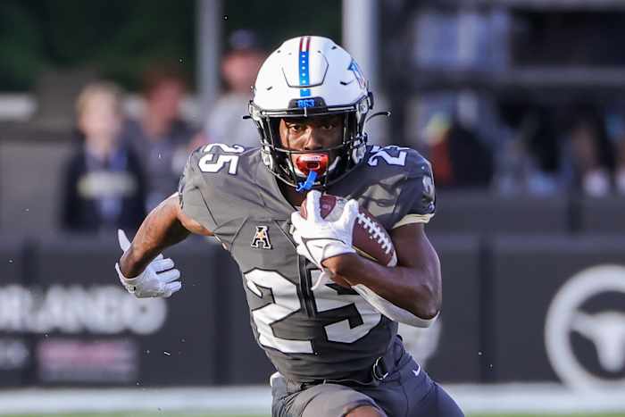 UCF Running Back Johnny Richardson